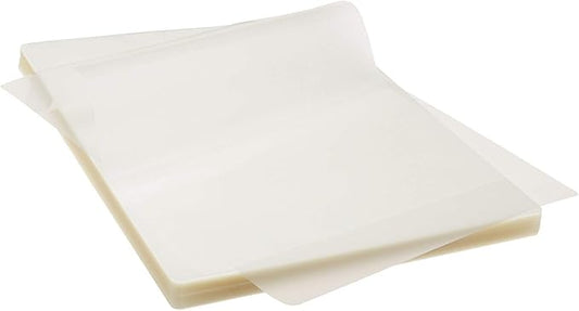 Thermal Laminating Pouches, 9 x 11.5 Inches Laminating Sheets, 3 mil Thick Laminate Sheets, 100 Pack,Clear