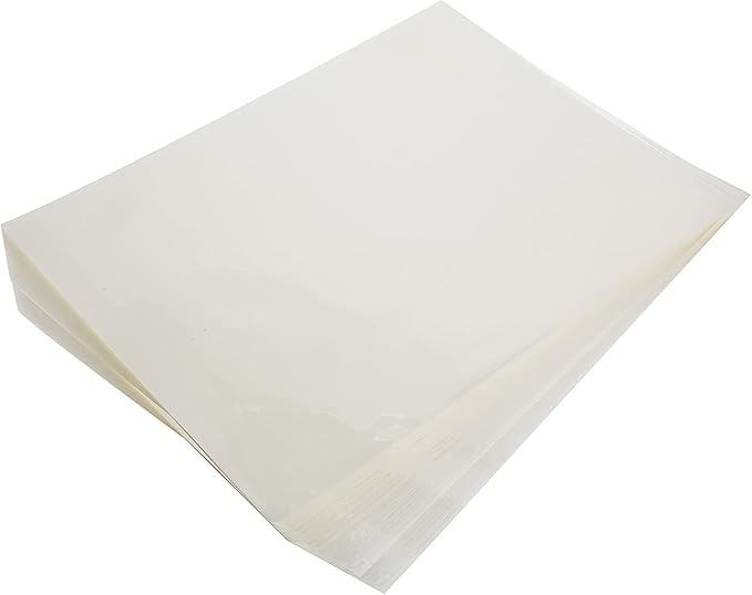 RyhamPaper Thermal Laminating Pouches, Laminating Sheets 8.9 x 11.4-Inches/Letter Size/5 mil, 300 Pack Laminator Sheets for Sealed Document, Cards, Clear Laminated Finish, Round Corner, Waterproof