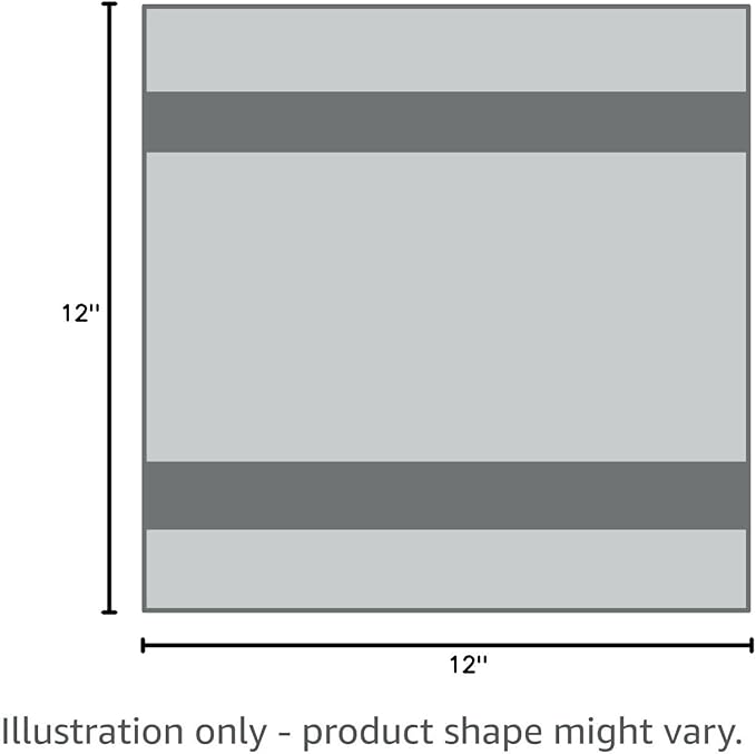 12" x 12" MW Pro Multi-Surface Microfiber Cleaning Cloths | Orange - 12 Pack | Premium Microfiber Towels for Cleaning Glass, Kitchens, Bathrooms, Automotive, Supplies & Products