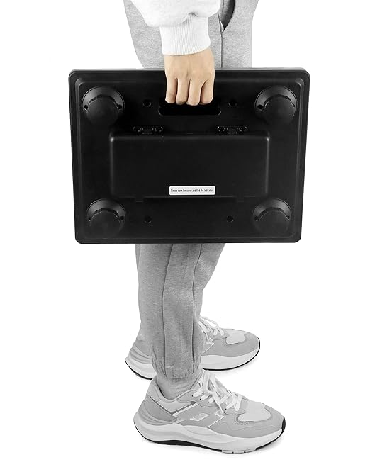 QWORK 400lb Physician Digital Scale, Shipping Scale Medical Platform Scale, Postal Scale, Digital Postage Scale fo Packages Luggage Post