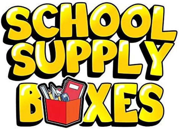 School Supply Boxes | Wide-Ruled Loose Leaf Paper | 48 Pack | 150 Sheets Per Pack, 3-Ring Binder Compatible