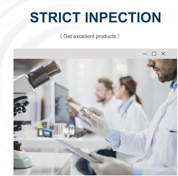 64XL Ink Cartridge Combo Pack Compatible for HP Ink 64 Black and Color 64XL Ink Cartridge Combo Work with Envy Photo 7855 7858 7155 7120 7800 6252 6255 7158 7100 7164 Tango Series Printer