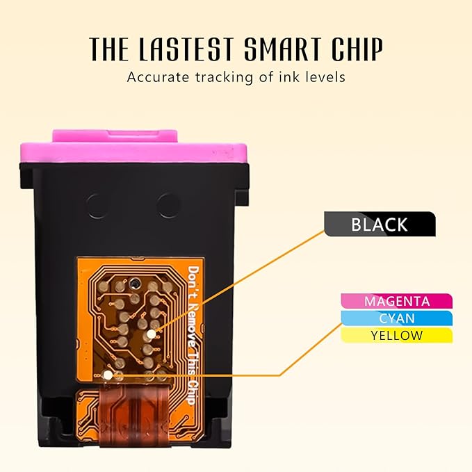 Printer Ink 67XL 67 HP67XL Black for HP67 XL 67XLBlack Ddeskjet 2755e 2734e Ink Cartridge for HP Printers for Deskjet 2755e / 2700 / 2700e / 2742 / 2734e / 4100 / 4155e Envy 6000e / 6455e / 6055e