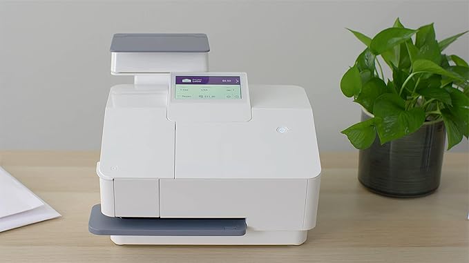 AMERICAN MAILING SOLUTIONS INC. | 1-Pack | PB SL-870-1 Red Ink Cartridge Replacement for The PB SendPro Mailstation Series Postage Meter (CSD1) Machine, 8ml