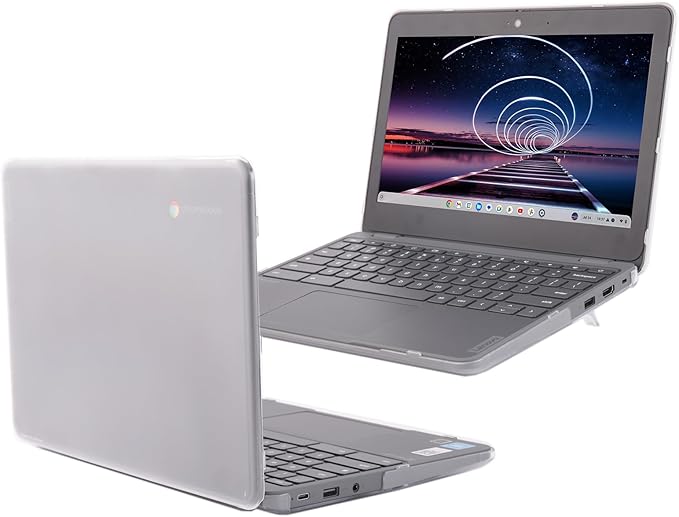 mCover Hard Case ONLY Compatible for 2024~2025 11.6" Lenovo 100E Chromebook Gen 4 (with Intel CPU and Model# 83G*) Laptop Computer (NOT Fitting Any Other Lenovo Models) - Clear