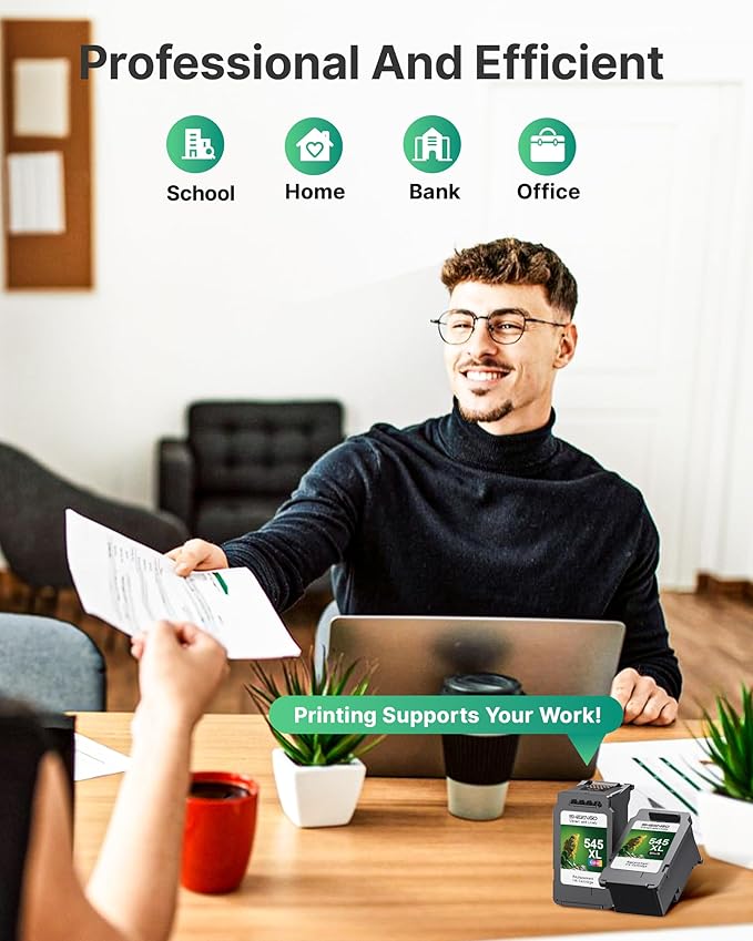 902XL Ink Cartridges for HP Printers Compatible Replacement for HP 902 902 Ink Cartridges HP902 XL for OfficeJet Pro 6978 6968 6974 6975 6960 Officejet 6951 6954 6956 6958 Printer, 4 Pack Latest Chip