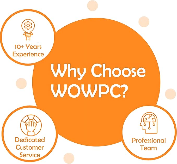 HP 290 G9 Desktop Computer, 13th Gen Intel Core i3-13100 Processor (Up to 4.50GHz)- 16GB RAM - 1TB PCIe SSD - HDMI, VGA, Wire Keyboard & Mouse, Wi-Fi, Windows 11 Pro