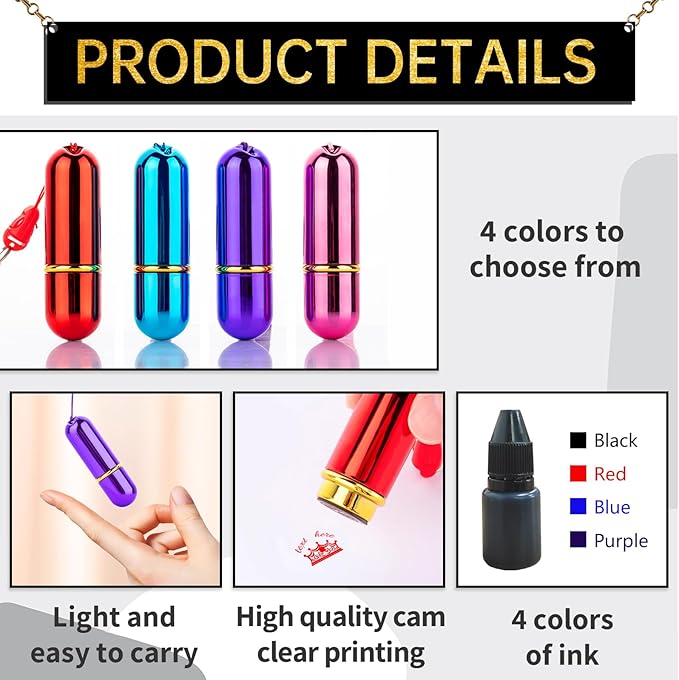 Custom Loyalty Card Stamp Personalized Self Inking Stamp for Business Stamp, Reward Stamp, Food Stamp, Small Round Rubber Stamp, Beauty Templates