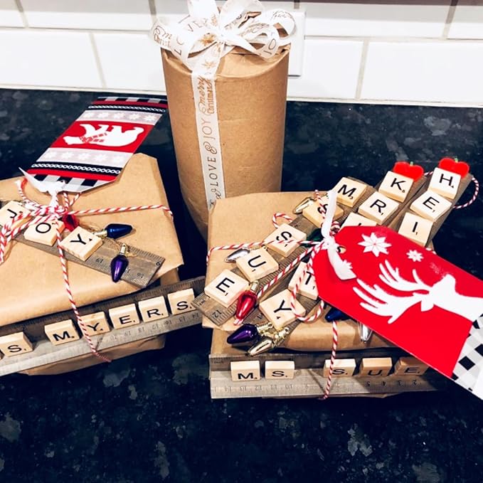 144 Packs Wooden Rulers, 12 Inch Double Sided Wood School Ruler for Home, Student, Office Use, 2 Scale,by,GNIEMCKIN