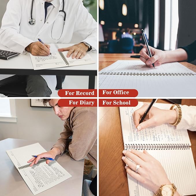 Spiral Journal Notebook for Women & Men,B5 Artistic Spiral Notebook: Orange & Black Cat with Little girl with red hat- Botanical Garden Edition