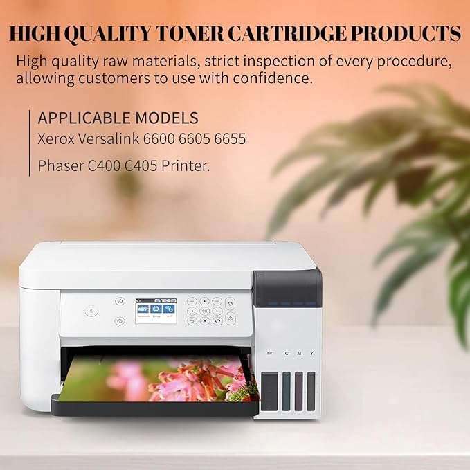 C400 C405 Black Imaging Drum Replacement for Xerox 108R01121 Drum Unit Compatible for Xerox Versalink C400 C405 Phaser 6600 6605 Workcentre 6655 Printer Drum