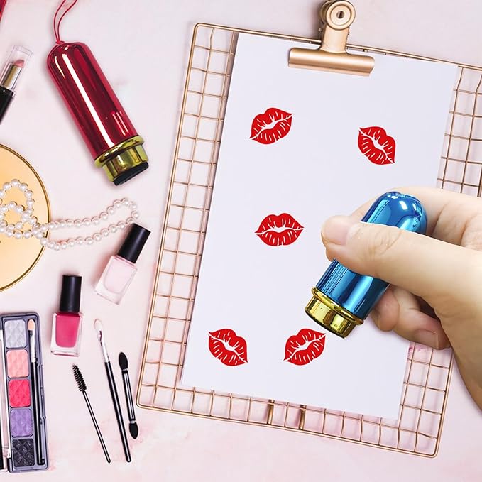 Custom Loyalty Card Stamp Personalized Self Inking Stamp for Business Stamp, Reward Stamp, Food Stamp, Small Round Rubber Stamp, Beauty Templates