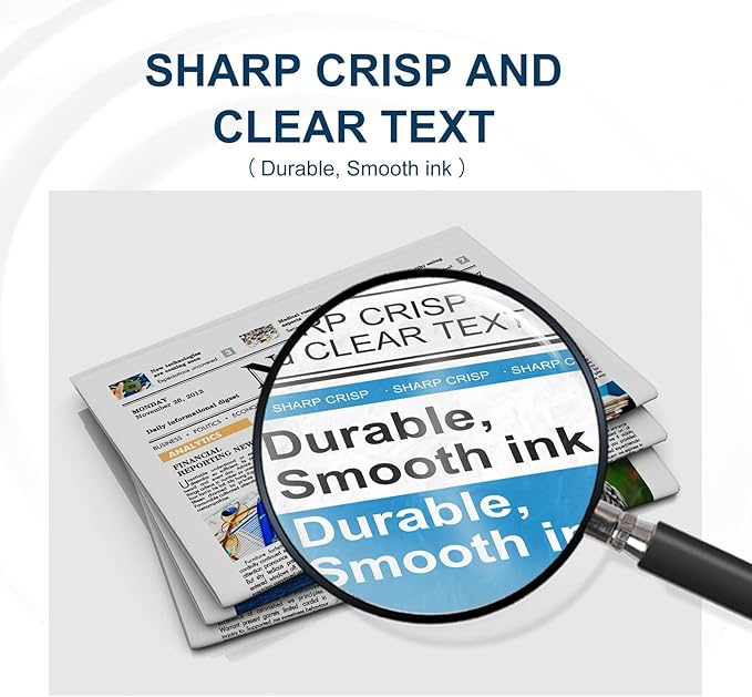 64XL Ink Cartridge Combo Pack Compatible for HP Ink 64 Black and Color 64XL Ink Cartridge Combo Work with Envy Photo 7855 7858 7155 7120 7800 6252 6255 7158 7100 7164 Tango Series Printer