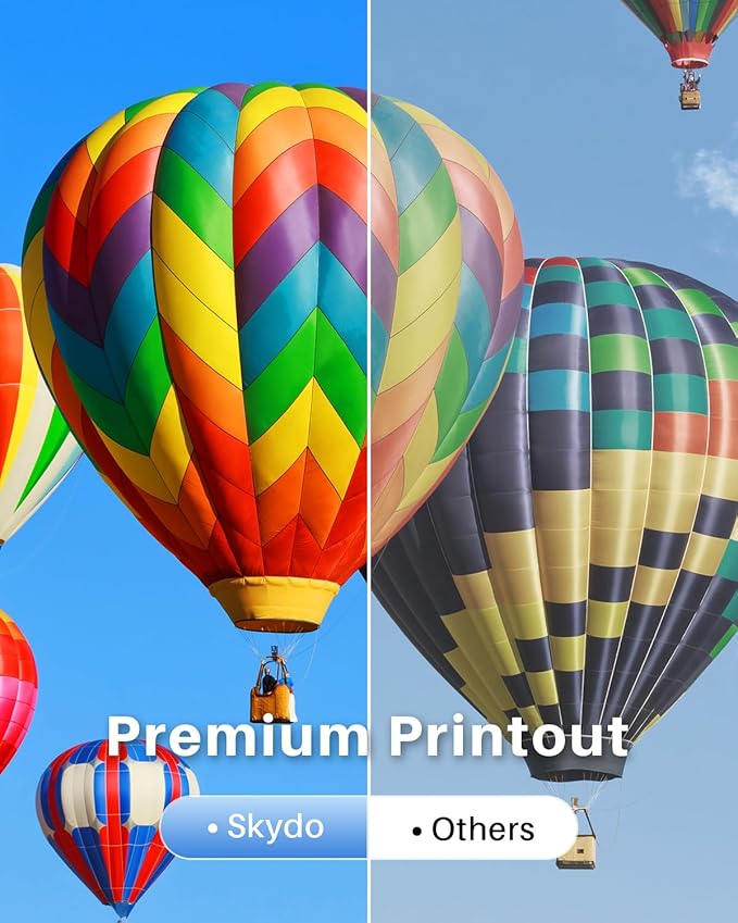 Compatible 952XL Ink Cartridges Combo Pack Replacement for 952 952XL 952 XL Ink Cartridges Color Use with Officejet Pro 8720 8702 8710 7740 7720 8725 8715 8210 8740 (4 Pack, BK/C/M/Y)