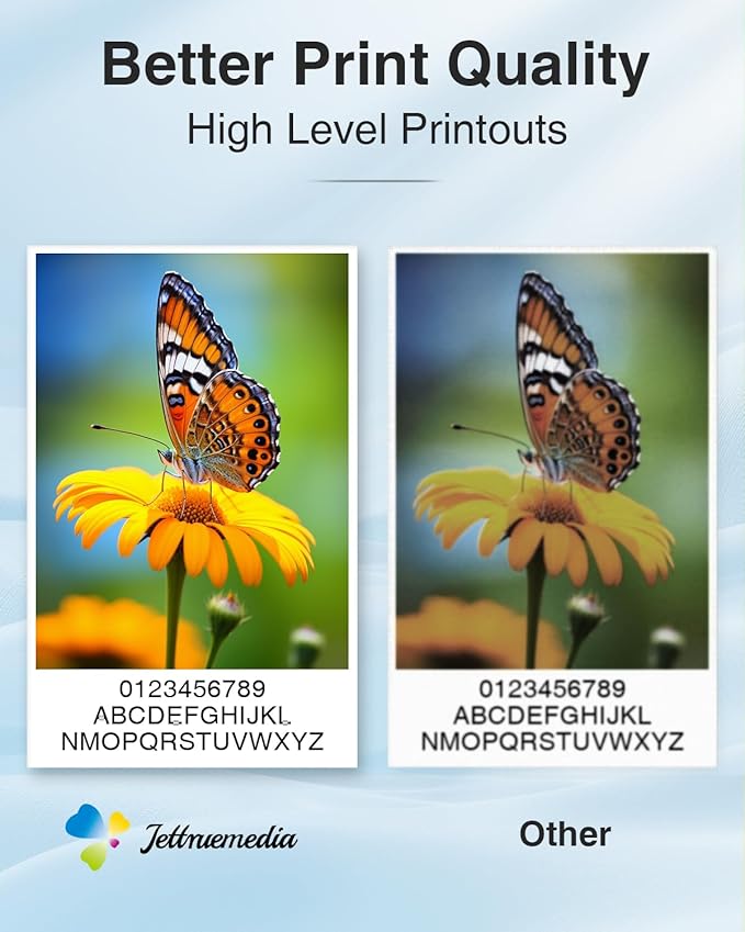 LC406XL Ink Cartridges Compatible with Brother LC406XL LC 406 XL High Yield Work with Brother MFC-J4335DW MFC-J4535DW MFC-J5855DW MFC-J6955DW MFC-J6555DW Printer (4 Pack, Black, Cyan, Magenta, Yellow)