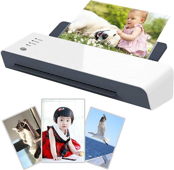 Thermal Laminating Pouches, 30 Pack Laminating Sheets for Use with Thermal Laminators, 9 x 11.5 Inches, Letter Size Sheets, 5-mil Thickness