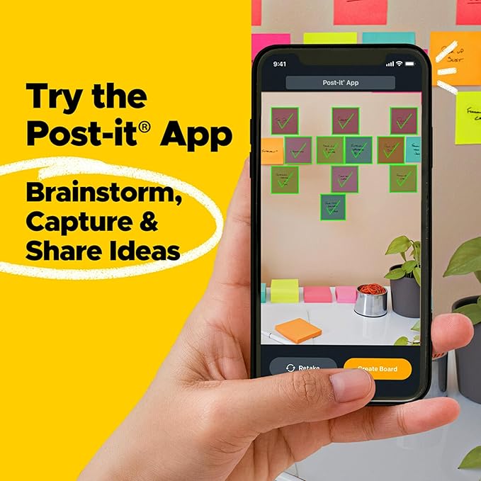 Post-it Super Sticky Notes, Limited Edition Color Collection, 3x3 in, 15 Pads/Pack, 45 Sheets/Pad