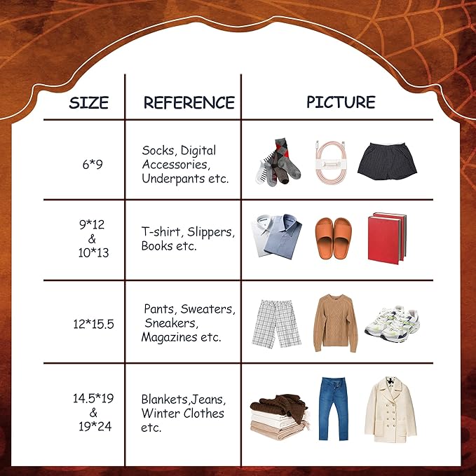 Halloween Poly Mailer 10x13 Inch 25 Pcs, Waterproof Shipping Bags for Clothing, Tear-Resistant Mailier Bags, Strong Mailing Bags with Self-Seal - Purple