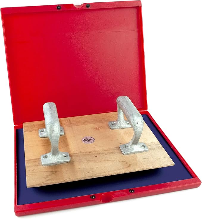 MaxMark Industrial Stamp Pad - Extra Large 9.25" x 12.25" Stamp Pad - Blue Ink