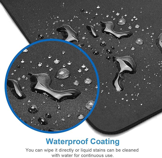 Cute Succulents Mouse Pad, Natural Plants Mousepad for Design, Anti-Slip Rubber Base Wireless Mouse Pads for Laptop