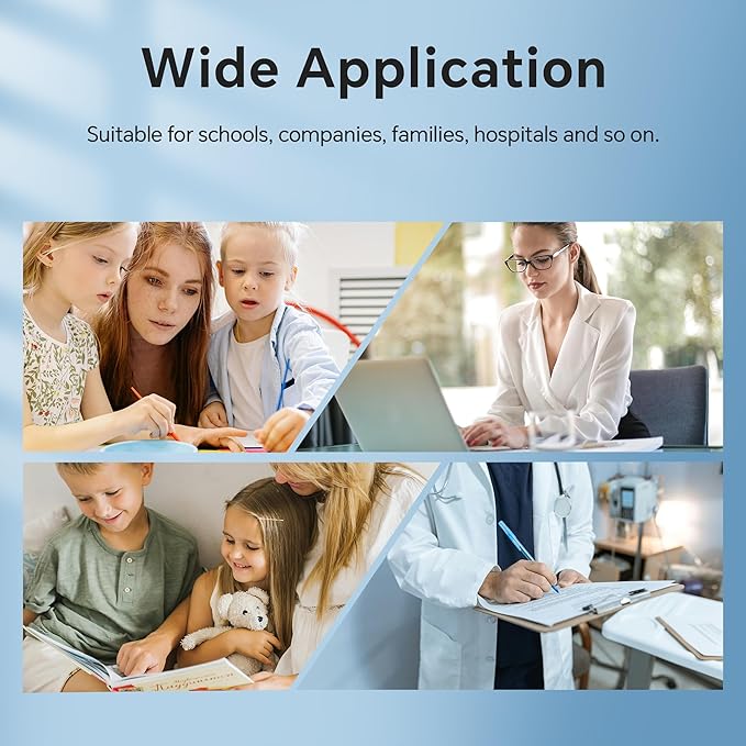 LC401XL LC401 Ink Cartridges Compatible for Brother Ink Cartridges LC401 XL to use with Brother MFC-J1010DW MFC-J1012DW MFC-J1170DW Printer Ink (10 Pack, 4 Black 2 Cyan 2 Magenta 2 Yellow)