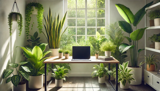The Best Office Plants That Thrive Indoors and Purify Air