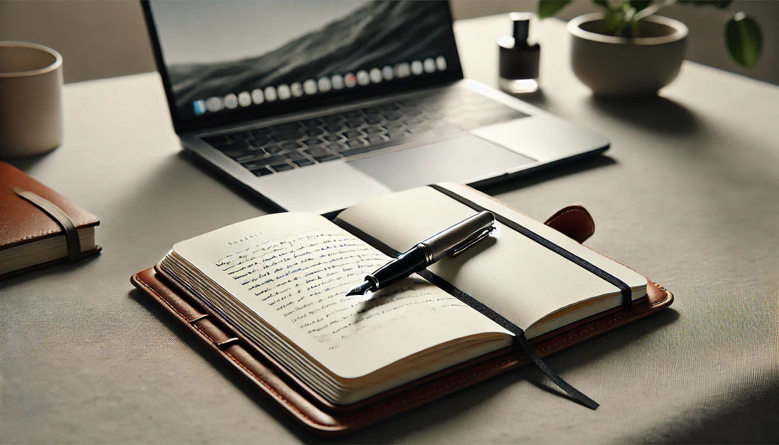 Why Quality Pens and Notebooks Still Matter in the Digital Age
