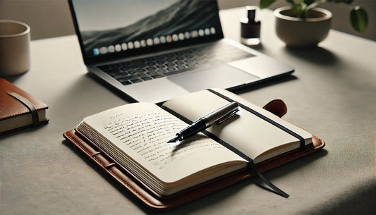 Why Quality Pens and Notebooks Still Matter in the Digital Age