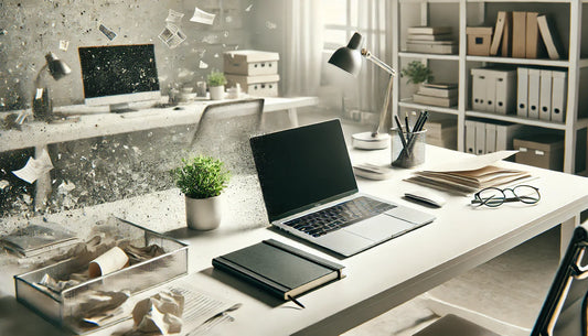 The Science Behind a Clutter-Free Desk and Clear Thinking