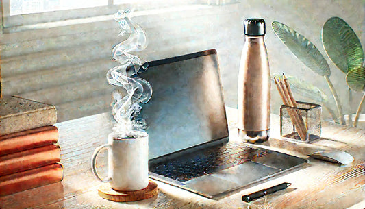 Coffee, Water Bottles, and Productivity: The Hydration Equation