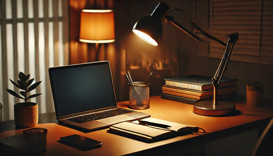 Evening Workspace Reset: Ending the Day Organized