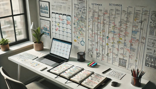 The Unexpected Benefits of Using Planners and Calendars Daily