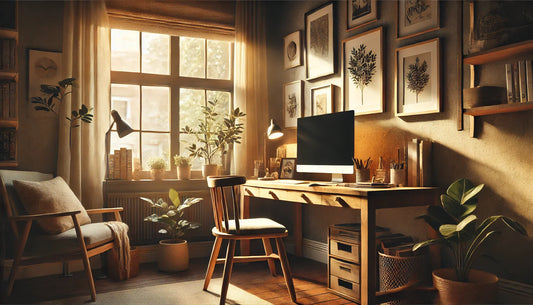 How to Create a Home Office That Doesn’t Feel Like “Just Work”