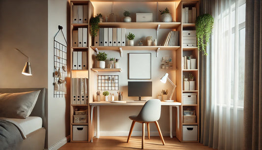 The Hidden Power of Vertical Storage in Small Workspaces