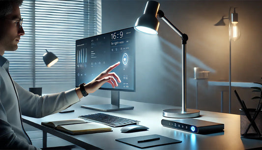 The Future of Office Lighting: Smart, Adaptive, Sustainable