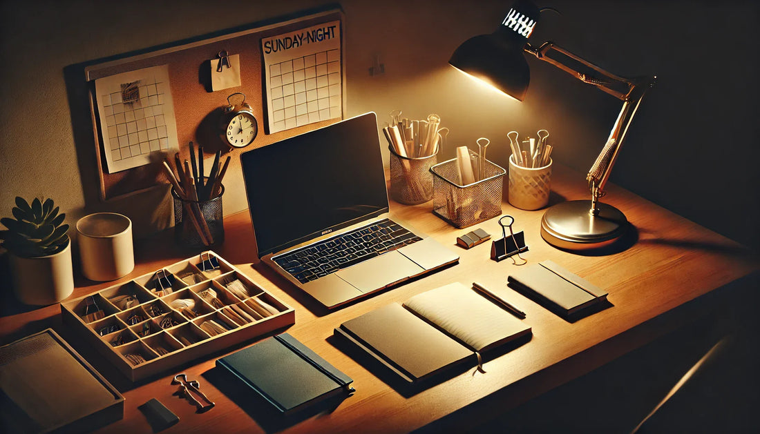 Reset Your Desk for a Fresh Week Ahead