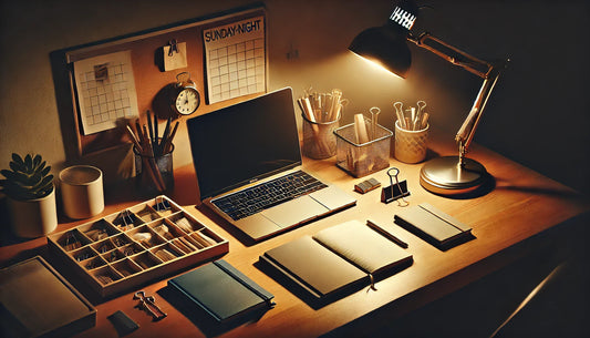 Reset Your Desk for a Fresh Week Ahead