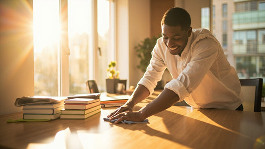 The 10-Minute Friday Desk Clean-Up