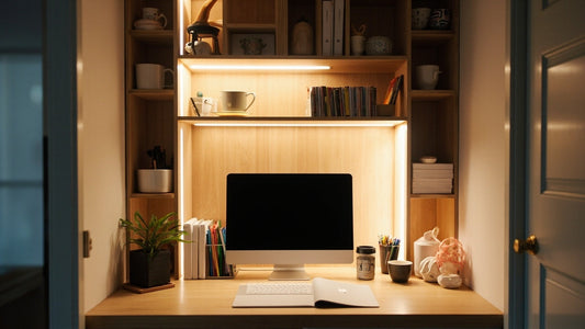 Small Desk? Smart Organization Hacks