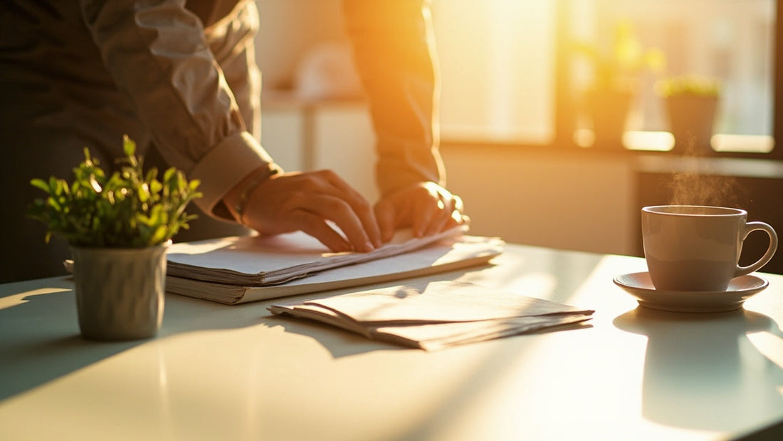 5-Minute Workspace Reset for the Weekend