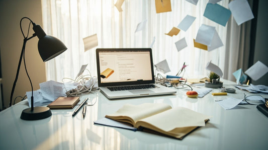 The 2-Minute Rule for Keeping Your Desk Tidy