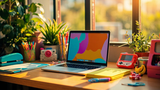 How to Combine Work and Play: Adding Fun to Your Desk Setup