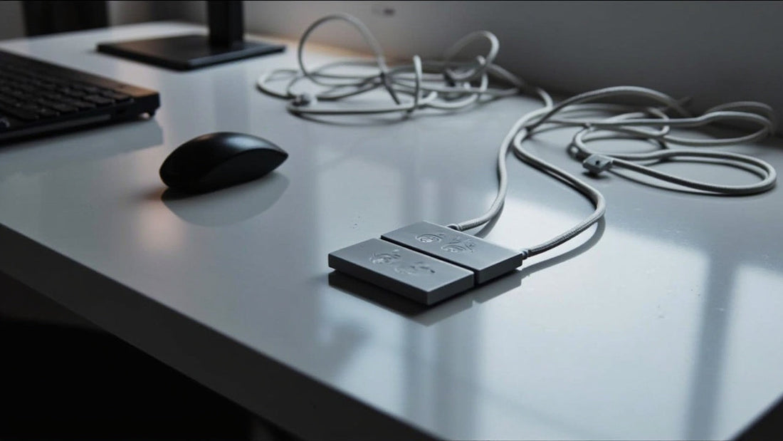 Why Cable Management Is the Productivity Hack You’re Ignoring