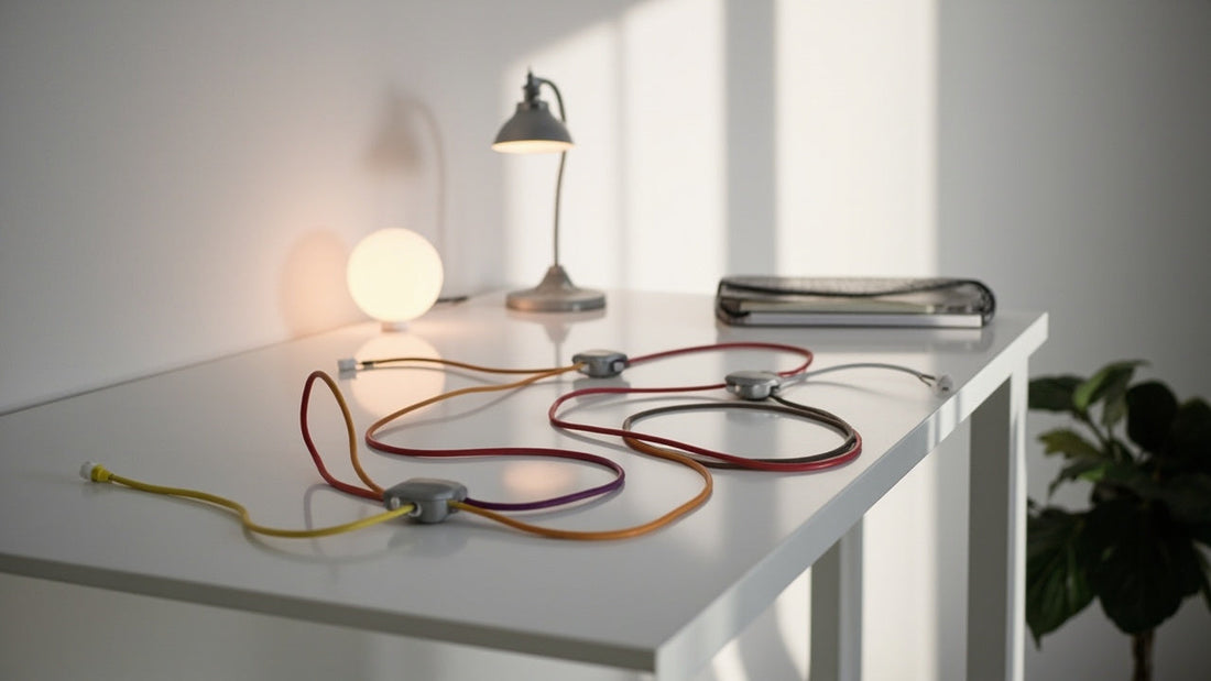 Cable Chaos No More: Smart Ways to Manage Wires