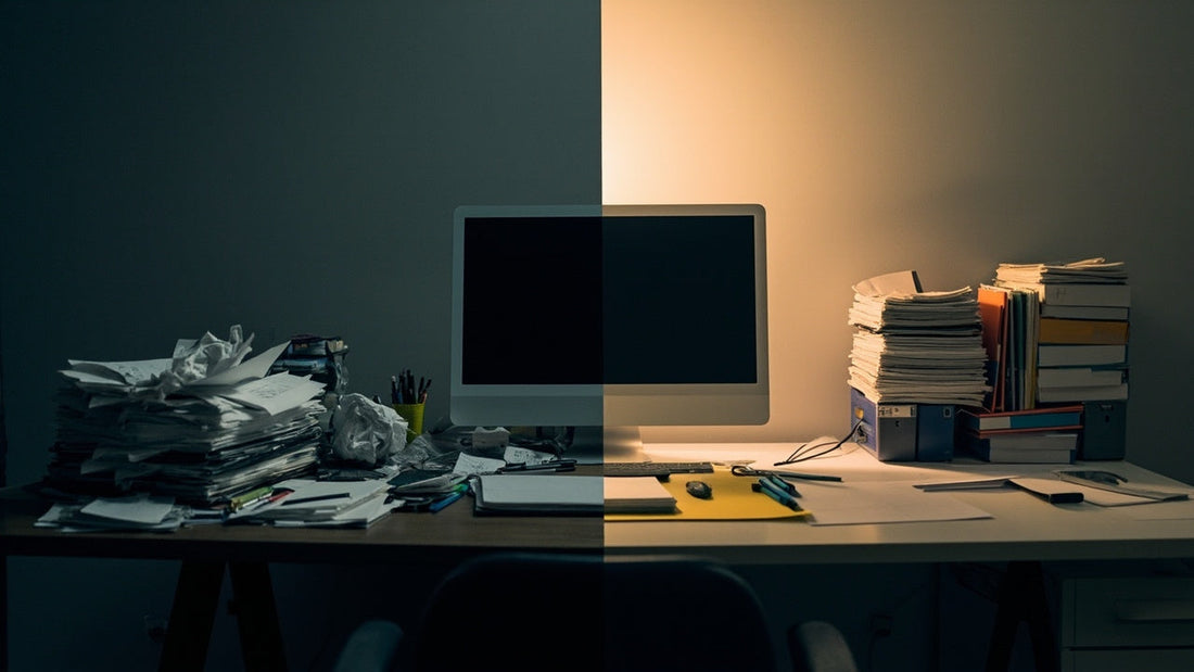 How Desk Layout Impacts Your Daily Productivity
