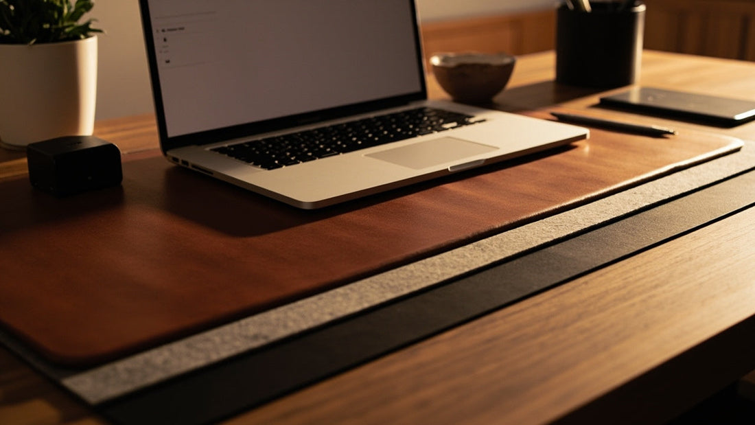 Top 5 Desk Mats for Style and Comfort
