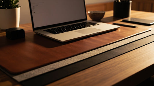 Top 5 Desk Mats for Style and Comfort