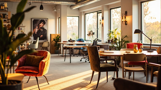 How to Match Office Furniture With Your Personality