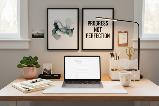 Desk Decor That Inspires Productivity