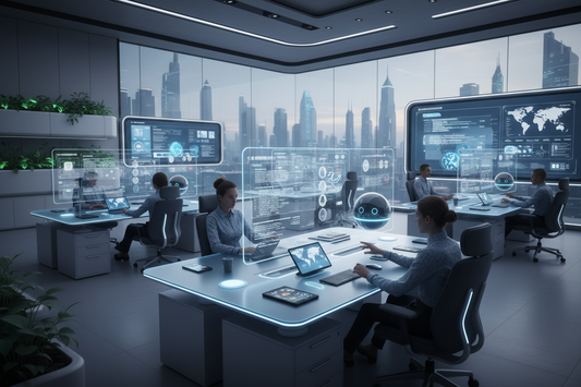 The Future of Office Gadgets: What to Expect in 2026